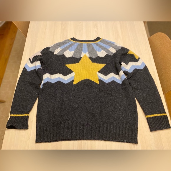 360 CASHMERE Inga Star Sweater - Picture 3 of 6
